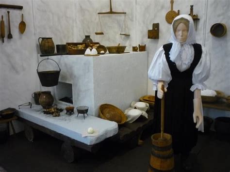 Expozícia tradičnej spišskej kuchyne v múzeu