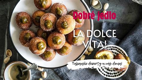 Talianske sladkosti a dezerty