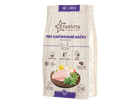 Špeciálne krmivo pre kastrované mačky