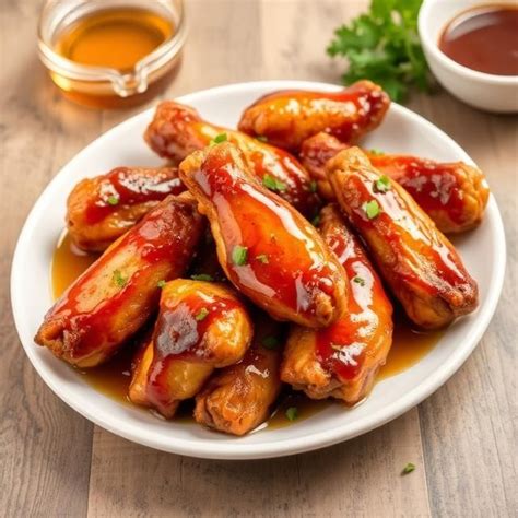 Barbeque marinované kuracie krídla