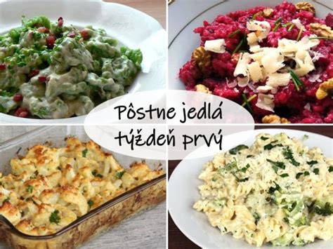 Staré slovenské pôstne jedlá a suroviny