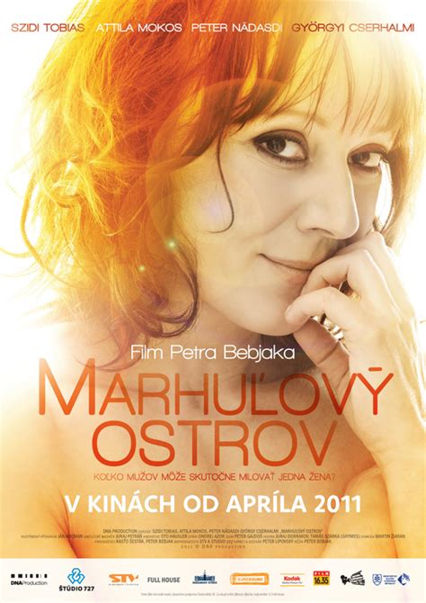 Propagačný plagát k filmu Marhuľový ostrov