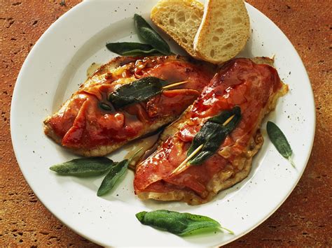Morský čert ala saltimbocca s čokoládovým mousse s amarettom