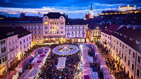 Slovenské vianočné trhy