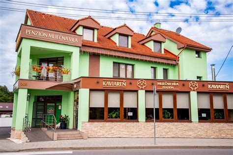 Pohľad na pizzeriu v Turčianskych Tepliciach