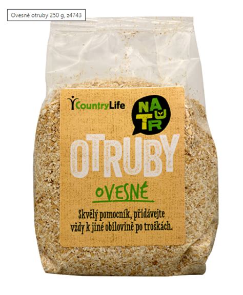 Ovsené otruby v miske