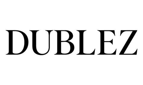 Logo spoločnosti DUBLEZ a ukážka ich produktov