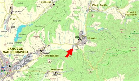 Mapa dodávateľských družstiev pre Bitúnok Mojmírovce