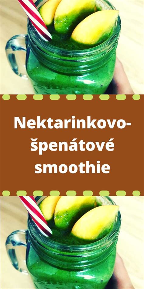 Rajčinovo-špenátové smoothie