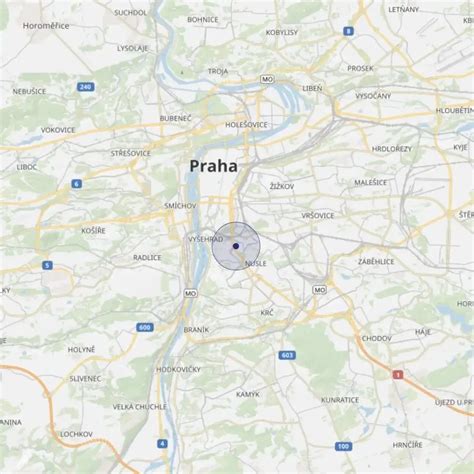 Mapa s polohou Reštaurácie Stop v Galante