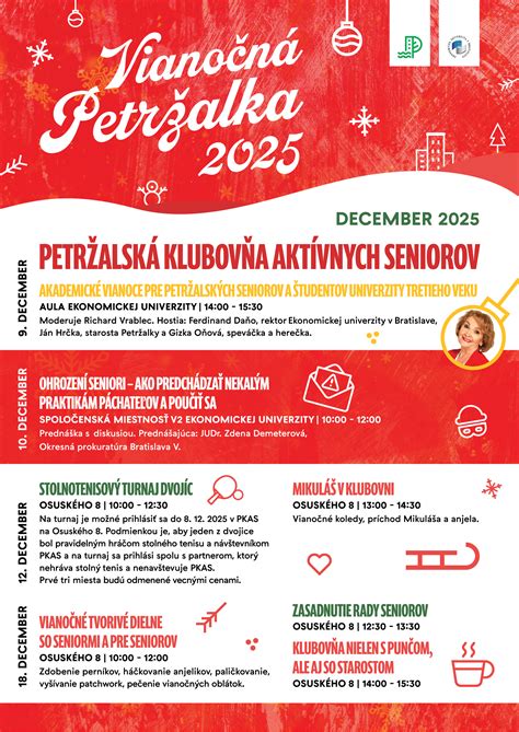 Harmonogram objednávok oblátkovačov pred Vianocami