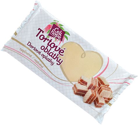Bezlepkové tortové oblátky
