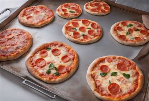 Ukážka rôznych jedál pripravených v peci na pizzu