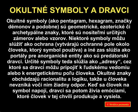 Známe okultné symboly a ich interpretácie