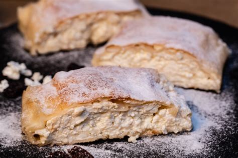 Porovnanie ťahanej a lístkovej štrúdle