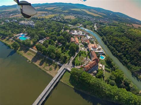 Mapa Piešťan s vyznačenými reštauráciami a obchodmi s bezlepkovou ponukou