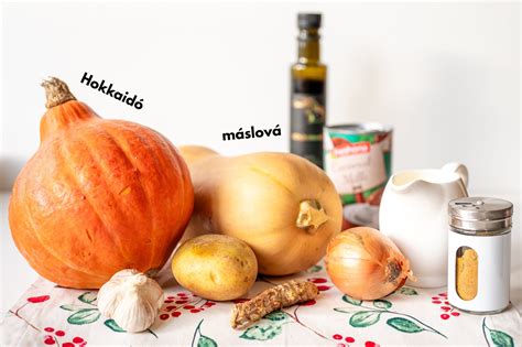 Rôzne typy tekvíc na prívarok