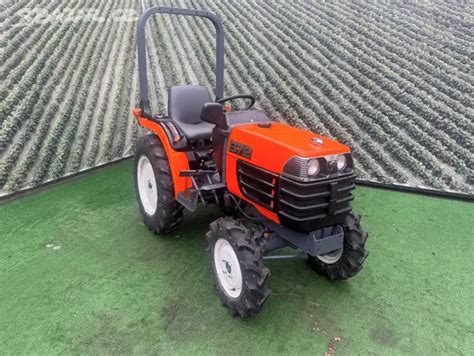 Malotraktor Kubota v akcii