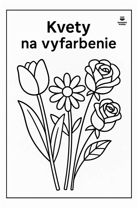 Schéma umiestnenia kvetov na torte