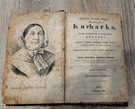 Obal knihy Domácí kuchařka od Magdaleny Dobromily Rettigovej