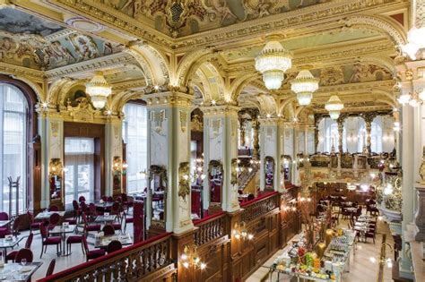 Historická cukráreň Gerbeaud v Budapešti