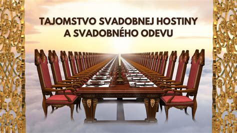 Príklad svadobnej hostiny