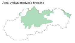 Mapa rozšírenia lososa a pstruha vo voľnej prírode