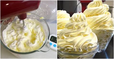 Swiss meringue krém v miske