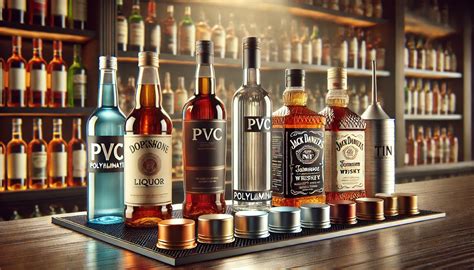 Rôzne druhy rezov s alkoholom