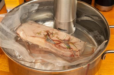 Sous-vide varenie kuracieho mäsa