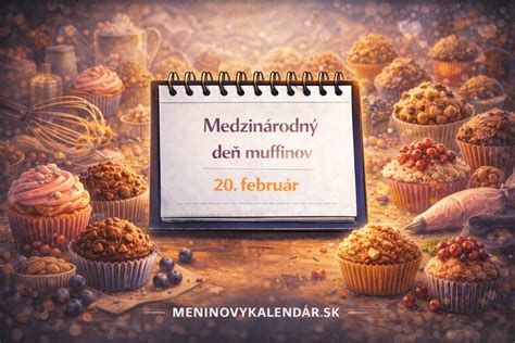 Rôzne typy muffinov