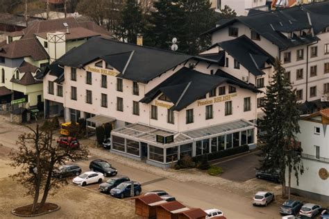 Interiér reštaurácie Meritto v Rajeckých Tepliciach