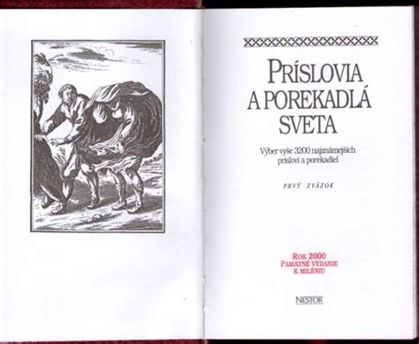 Ilustrácia knihy prísloví a porekadiel