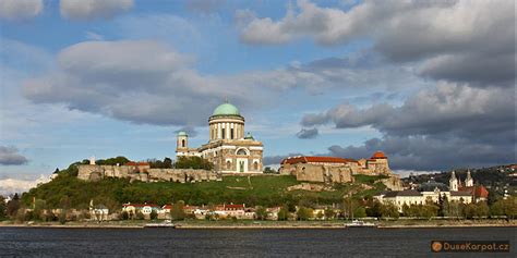 Panoramatický pohľad na Ostrihom s bazilikou