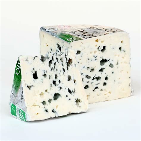 Syr Roquefort (modrá pleseň)