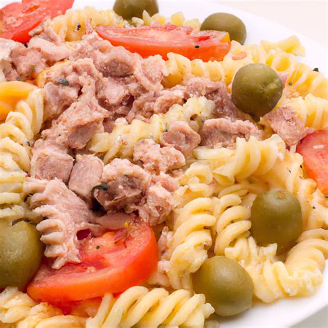 Slimáky s tuniakom a olivami