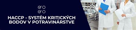 Systém HACCP v potravinárstve