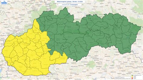 Mapa pekární na Západnom Slovensku