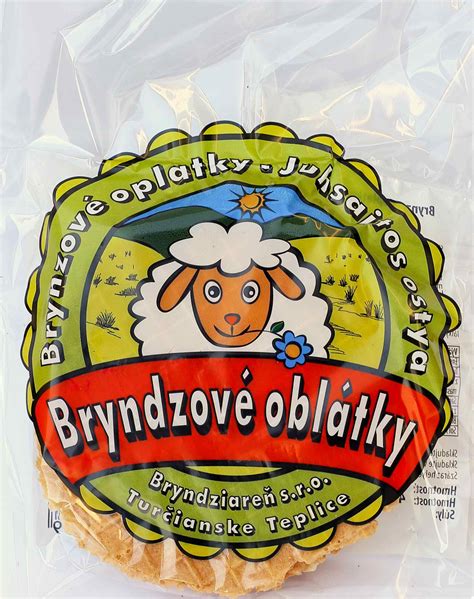 Bryndzové oblátky s pažítkou