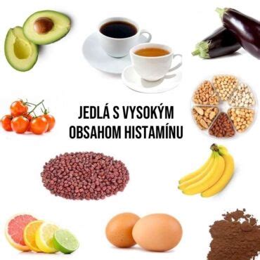potraviny bohaté na histamín