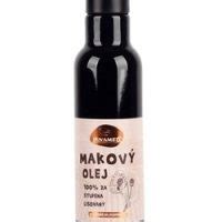 Skladovanie makového oleja
