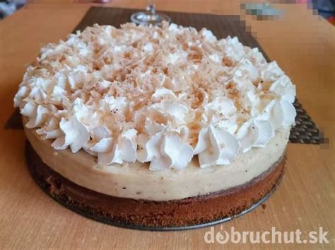 Zostavenie gaštanovej torty