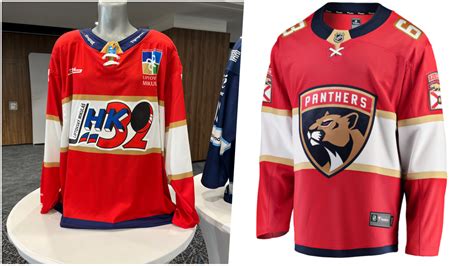 Dresy tímov NHL s ich ikonickými logami