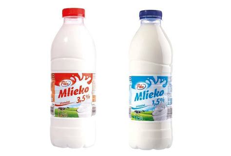 Rôzne druhy mlieka v supermarketoch