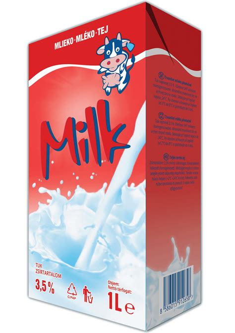 Trvanlivé mlieko v obale Tetra Pak