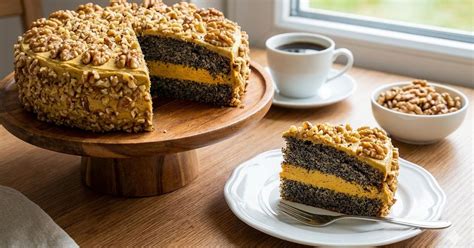 Najšťavnatejšia maková torta