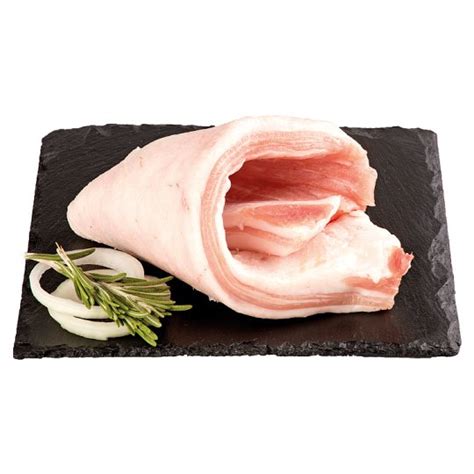 Slanina v obchode