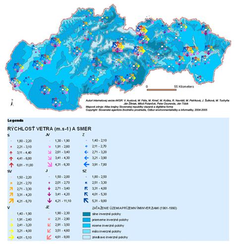 Mapa Slovenska s označenými obľúbenými burger prevádzkami