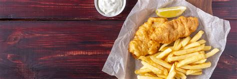 Anglický fish and chips