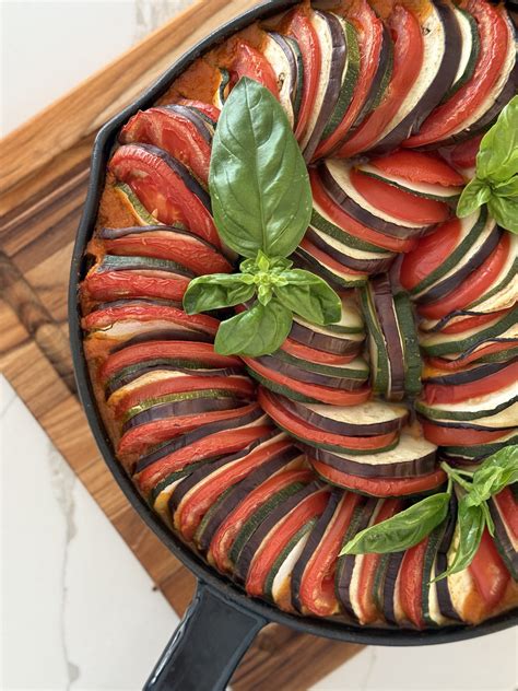 Zapečené Ratatouille vo forme
